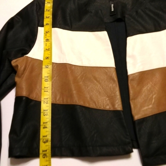 Venti 6 LLC Cropped Jacket - Picture 6 of 10